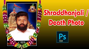 phot shradhanjali photo edit in