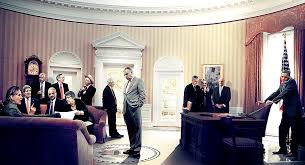 D) the executive office was being remodeled so meetings were held in an area near the kitchen. Locked In The Cabinet Politico Magazine