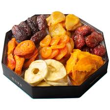 dried fruit gift baskets trays