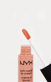 For a more precise application, line the outside of your lips first, then fill them in. Nyx Professional Soft Matte Lip Cream Athens Prettylittlething Il