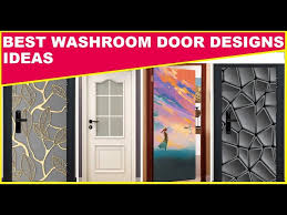 Modern Top 50 Bathroom Doors Designs