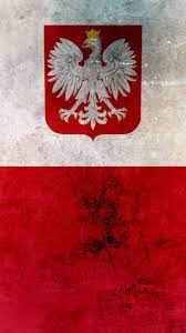 Polish flag wallpaper