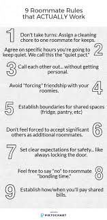 9 Roommate Rules That Actually Work Roomsurf