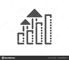 Analysis Graph Icon Results Chart Sign Traffic Management