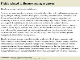 Assistant Financial Manager Cover Letter Sample Letters Finance