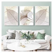 Leaves Posters Cozy Warm Colors