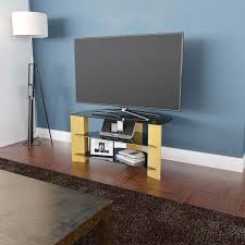 Avf Varano Black Glass 42 In Corner Tv