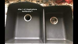 re blanco composite sink with