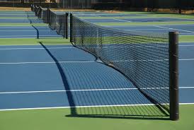 Line up a hit with family or friends and hire a court at your local tennis club. Outdoor Tennis Courts Winnetka Park District