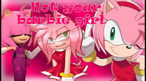 Amy the hedgehog, rosy the rascal. Amy Rose Not Your Barbie Girl Lyrics Amv Youtube