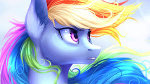 horse my little pony rainbow dash