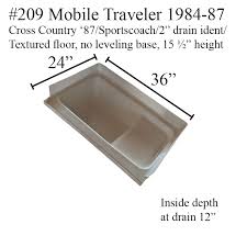 209 Mobile Traveler Rv Fiberglass