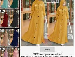 22 apr, 2021 post a comment Gamis Dress Gaudi Dress Ootd Gamis Dress Doori Floral Biru Jinaladin Com