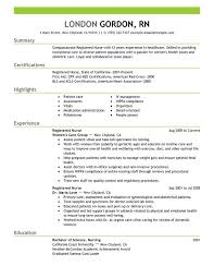 Free Nursing Cv Template  best    nursing resume ideas on     Nursing Resume Template        Free Samples  Examples  Format Download 