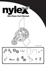 Manual Premium Hose Cart Nylex