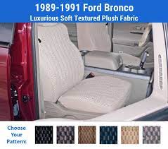 Seat Covers For 1989 Ford Bronco For