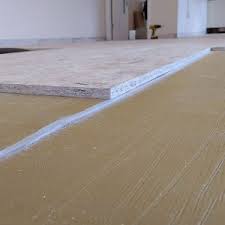 acoustic underlay for laminate floors