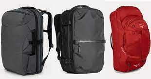 the best travel backpacks travel