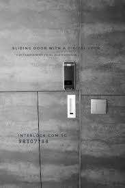 Sliding Doors Digital Lock In Singapore