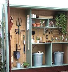 14 Garden Tool Storage Ideas Keeping