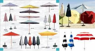 Cantilever Round Garden Umbrella Stands