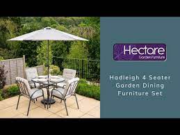 Hadleigh 4 Seater Garden Dining