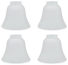23026 4 Replacement Bell Shaped Frosted