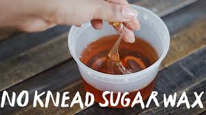02 no knead sugar wax for beginners