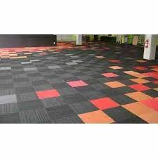 pvc designer carpet tiles 8 10 mm at