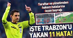 Beşiktaş yöneticisi candaş tolga işık'ın hakem halil umut meler. Trabzonspor Dan Hakem Hatalarina Buyuk Tepki Emegimizi Caldilar Uc Puanimizi Gasp Ettiler Takvim