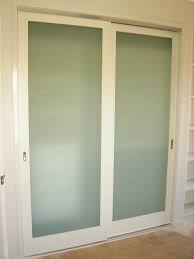 frosted glass sliding doors sliding