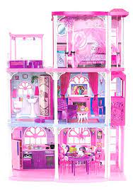 Barbie la nuova casa dei sogni (cjr47): Casa Dei Sogni Barbie Miglior Prezzo Online