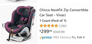 Chicco Recycling Toddler Car Seat For