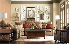 L Shaped Sectional By Bassett Furniture