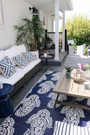 outdoor rug roundup the inspired room