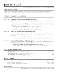 Resume Registered Nurse Resume Sample New Rn Coloring