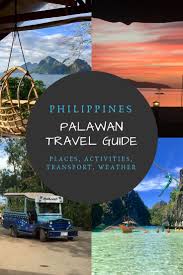 palawan travel guide philippines