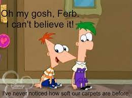Oh My Gosh Ferb Phineas And Ferb Photo 18804449 Fanpop gambar png