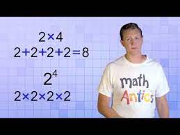 Math Antics Exponents Intro My