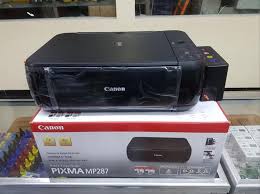 Make sure the computer and the canon machine not connected. Canon Pixma Mp287 Printer Driver Printer Printer Ink