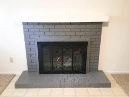 Paint Your Brick Fireplace In 2 Easy