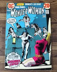 1972 DC Comics Wonder Woman #203 Bondage Cover G/FN+ | eBay