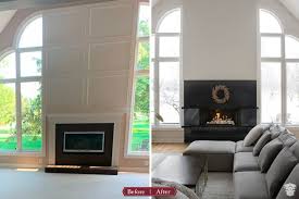 Great Fireplace Transformations Before