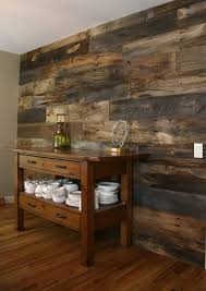Hand Crafted Reclaimed Wood Walls
