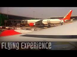 The world's largest twinjet and commonly referred to as the triple seven, it can carry between 283 and 368. Boeing 777 300 In Flight Economy Experience On Air India Air India Review The Flying Experience Youtube
