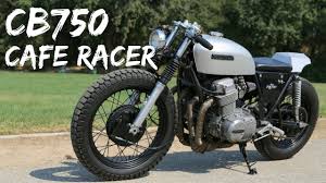 honda cb750 cafe racer transformation