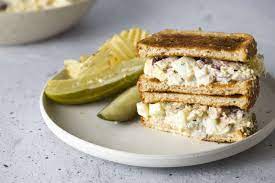 tuna salad with eggs and dill recipe