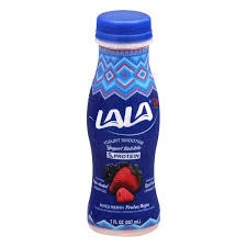 lala yogurt smoothie with probiotics