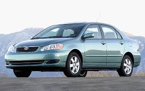2006 toyota corolla review ratings