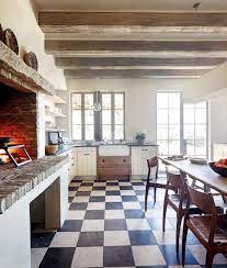 9 Cozy Kitchens With Fireplaces